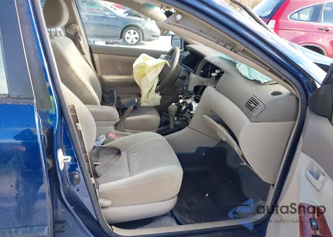 2007 Toyota Corolla Le from USA, damaged, VIN JTDBR32E570136451